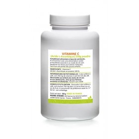 Pierre Jérôme Vitamine C en Poudre pure 100% Acide L-Ascorbique E300 250 g