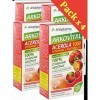 Arkopharma - lot de 4 boites Arkovital Acerola Vitamine C Naturelle1000mg - gout fruits rouges - 120 Comprimés à Croquer