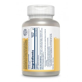 Solaray Vitamine C 1000mg | Libération Deux étapes, Action Rapide et prolongée | 100 comprimés