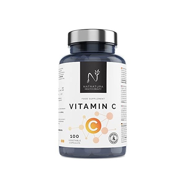 Vitamine C 1000 mg. Réduit la fatigue et renforce le système immunitaire. De la vitamine C pure, un puissant antioxydant natu