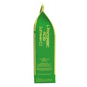 Acide Ascorbique Pur Lafood - Vitamine C - 1 kg E300 - Alimentaire - Sans OGM - Sans Gluten