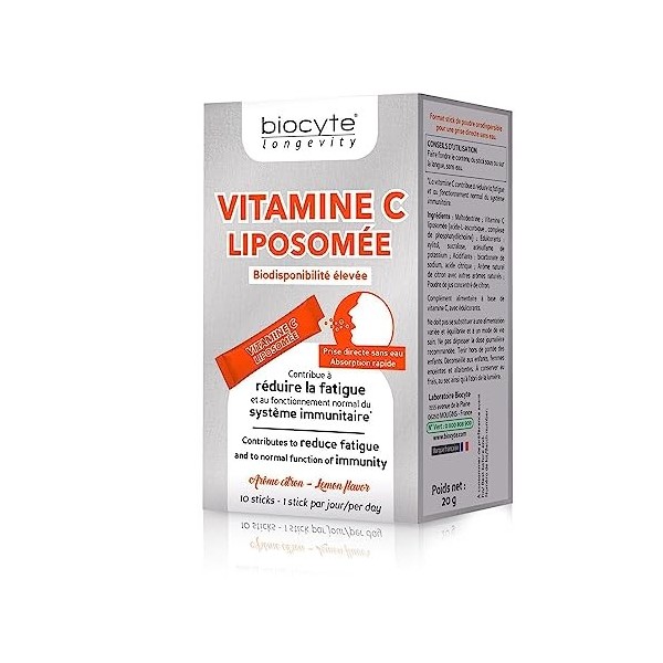 VITAMINE C LIPOSOMEE STICKS BIOCYTE