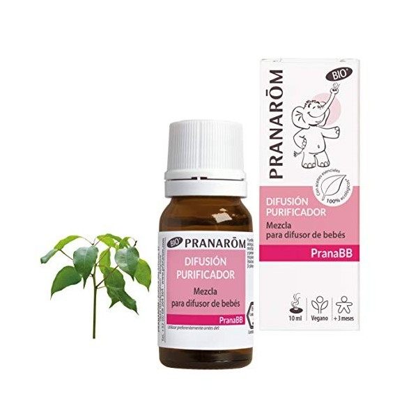 Pranarom Pranabb - Purificador - Mezcla Para Difusor, Difusión, 10 Mililitro