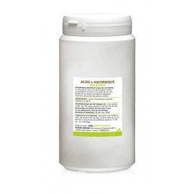 Pierre Jérôme Acide L-Ascorbique E300 pure en Poudre Vitamine C 100% Acide lAscorbique 1 kg