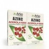 Arkopharma - lot de 2 boites Arkovital Acerola 1000 - gout fruits rouges - 60 Comprimés à Croquer