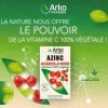 Arkopharma - lot de 2 boites Arkovital Acerola 1000 - gout fruits rouges - 60 Comprimés à Croquer