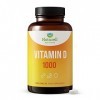 Vitamine D 1000 Naturell - 365 comprimés à croquer et à sucer - fabriquée en Suède