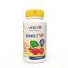 LongLife® Acerola C 500 | Haut dosage acerola vitamine C naturelle | Avec églantier, hespéridine et rutine | Défenses immunit