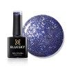 Bluesky Vernis à ongles gel Dazzling Platinum Gel BDP02 - In the Spotlight - Paillettes rouges - 10 ml nécessite un durcisse