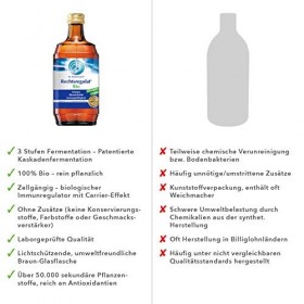 Dr. Niedermaier Regulat® Bio I contient de la vitamine C naturelle I renforce le système immunitaire I enzymes fermentés pour