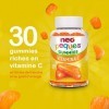 Neo Peques - Vitamin C Gommes pour Enfants à Partir de 3 Ans - 30 Unités 1 Mois - Ingrédients 100% Natureles - Gummies pour