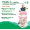 Life 120 - Vitalife C - 240 comprimés Supplément diététique de vitamine C à libération prolongée, protège les cellules du str