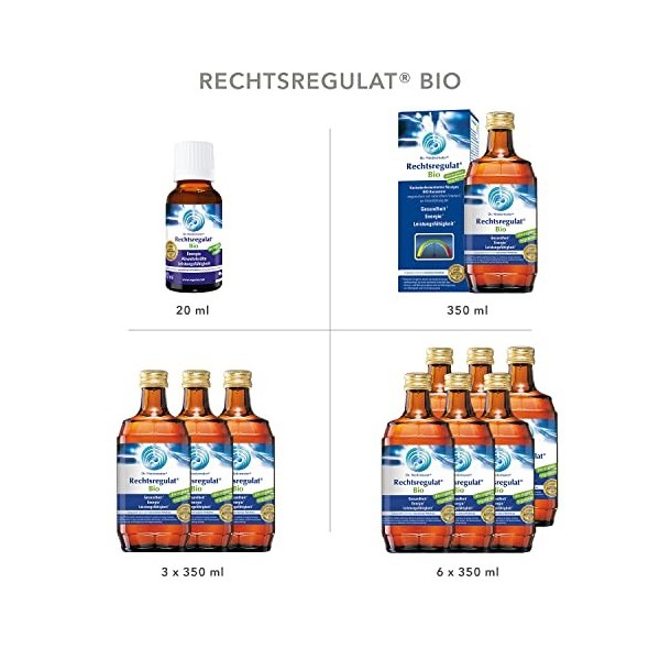 Dr. Niedermaier Regulat® Bio I contient de la vitamine C naturelle I renforce le système immunitaire I enzymes fermentés pour