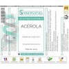 Acérola Extrait naturel à 25% de Vitamine C Synervital 1000 gélules dosées à 300mg - Complément alimentaire - Fabriqué en fra