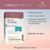 BIOCYTE Pack Eclat Extrême - Complément Alimentaire Eclat du Teint - Mûre Blanche, Tomate, Raisin, Zinc, Vitamine C, Niacine 