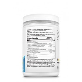 Kal Collagène type I et III | Plus Solusil, Vitamine C et Pycnogenol | 30 doses - 298g