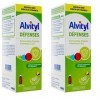 Alvityl - Défenses - Echinacées - Prololis - Vitamine C - Sirop 240 ml - Arôme : Tutti-Frutti - Lot de 2 Flacons by Alvityl