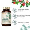 Nature Basics® vitamine C naturelle certifiée & durable en bocal | neutre en CO2 | 180 gélules hautement dosées | 471mg de po