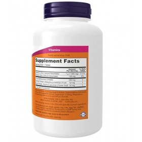 NOW Foods Vitamine C-1000 Complex – Tampon avec 250 mg de bioflavonoïdes