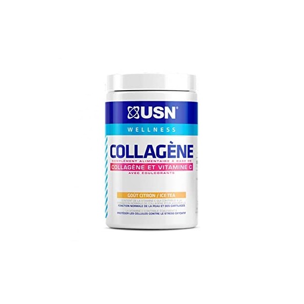 Usn | Collagène Et Vitamine C 300g | Collagène | Collagène riche en vitamine C