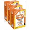 UPSA Vitality, Vitamin C 1000mg Tablet - Pack of 3 Boxes of 20 Tablets Pack 3 