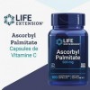 Life Extension, Ascorbyl Palmitate, 500mg, Vitamine C Liposoluble, Hautement Dosée, 100 Capsules végétaliennes, Testé en Labo