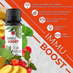 ImmuBoost ® 14 Basic Shots | 1 jour 1 shot | renforcer le système immunitaire tous les jours | 2 semaines dapprovisionnement