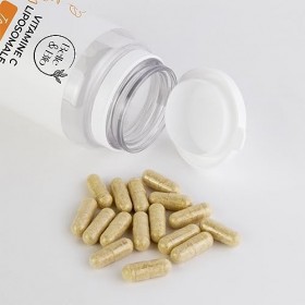 BELLE ET BIO - Vitamine C liposomale - Fabriqué en France - Action tonus anti-fatigue - 120 gélules