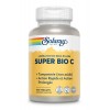 Solaray Super bio C | Formule tamponnée non acide | Action rapide et prolongée | 100 vegcaps