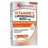 Forté Pharma – Vitamine C Liposomale 500 mg | Complément Alimentaire Défenses immunitaires & Anti fatigue - Assimilation opti