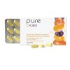 Pure C Forte – 45 Comprimés Hautement Dosés, Vitamine C, Comprimés Véganes, Complément Alimentaire pour la Peau et le Renforc