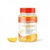VITASCORBOL - GOMMES - Complément alimentaire à base de vitamine C - Fatigue et système immunitaire - 60 gommes goût citron -
