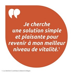 VITASCORBOL - GOMMES - Complément alimentaire à base de vitamine C - Fatigue et système immunitaire - 60 gommes goût citron -