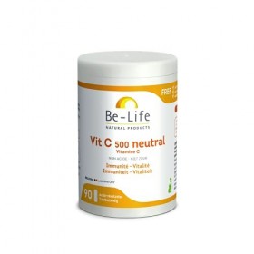 Be-Life - Vit C 500 Neutral - 90 Gels