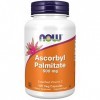 Now Foods, Ascorbyl Palmitate, 500 mg, 100 Gélules végétaliennes, Testé en Laboratoire, Vitamine C, Sans Gluten, Sans Soja, V