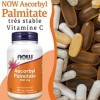 Now Foods, Ascorbyl Palmitate, 500 mg, 100 Gélules végétaliennes, Testé en Laboratoire, Vitamine C, Sans Gluten, Sans Soja, V