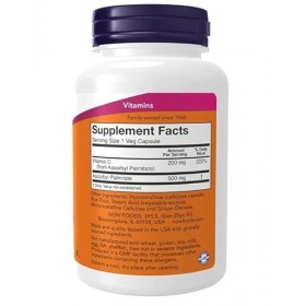 Now Foods, Ascorbyl Palmitate, 500 mg, 100 capsules végétaliennes, vitamine C