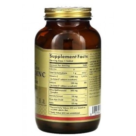 Solgar Ester-C Plus, 1000mg, 180 comprimés - Soutien immunitaire et antioxydant de longue durée