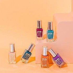 Gelly Nail Piant Tartelette orange gingembre abricot