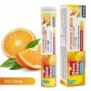 NovaBoost - Vitamine C/Zinc/D3 - Effervescent - Complément Alimentaire - Saveur Orange - x20 Comprimés - Lot de 3