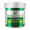 Special Ingredients Acide Ascorbique en Poudre - Convient aux végétaliens, sans OGM, sans gluten - pot en plastique recyclabl
