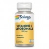 Solaray Vitamine C Liposomale 500mg | vitamine C liposoluble | 30 Vegcaps