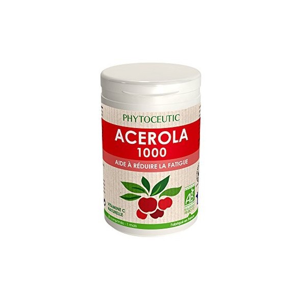 Phytoceutic Acerola Bio 1000mg 28 Comprimés 28 Unités