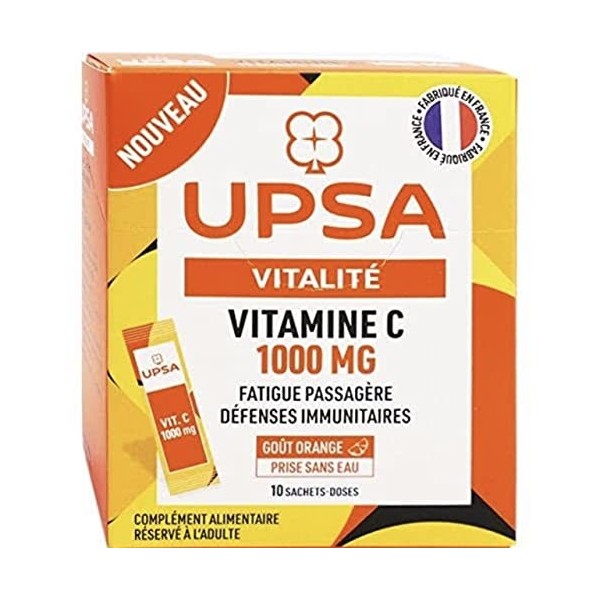 UPSA Vitamine C 1000 mg 10 Sachets