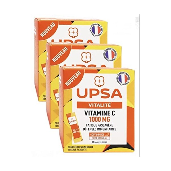 UPSA Vitamine C 1000 mg 10 Sachets