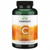 Swanson, C-1000, Vitamine C Acide Ascorbique , 1000mg, avec Églantier, 90 Capsules, Hautement Dosé, Testé en Laboratoire, Sa