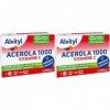 Alvityl - Comprimés Acerola 1000 - Acerola - Vitamine C - 30 comprimés 1/jour Lot de 2 