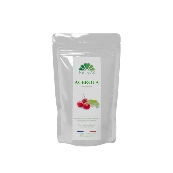 ACEROLA EN POUDRE 100g 