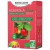 Phyto-Actif Acérola 1000 Sans Sucre Ajouté Bio 24 Comprimés