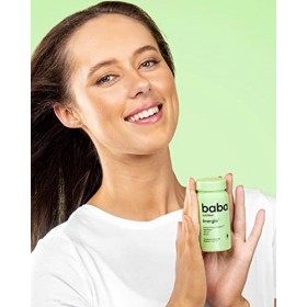 Baba Nutrition Energy Boost Complément Alimentaire | Anti-Fatigue Et Immunité Naturelle | Acérola Vitamine C Naturelle + Ma